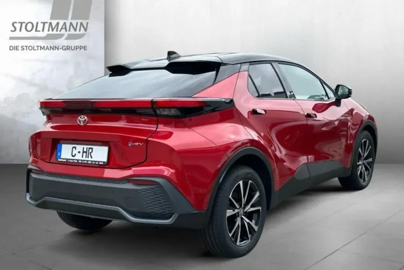 Toyota C-HR din 2025 cu 10.000 km - oferta TOY193922 - foto 3