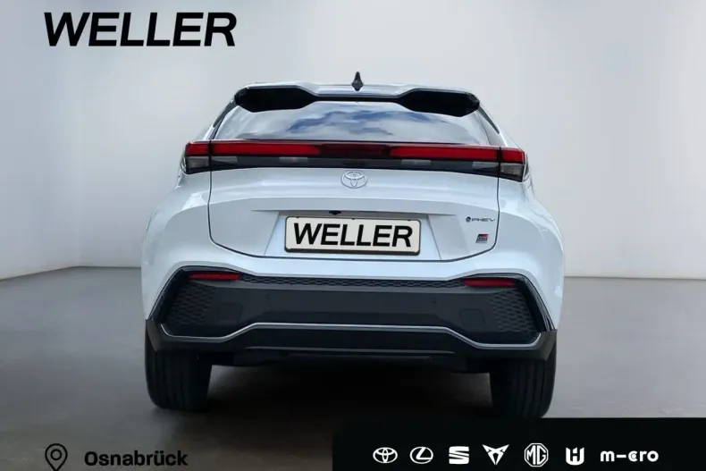 Toyota C-HR din 2025 cu 10.594 km - oferta TOY193924 - foto 5