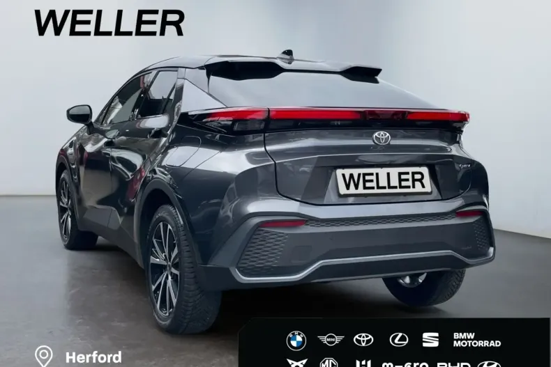 Toyota C-HR din 2024 cu 12.450 km - oferta TOY193925 - foto 6