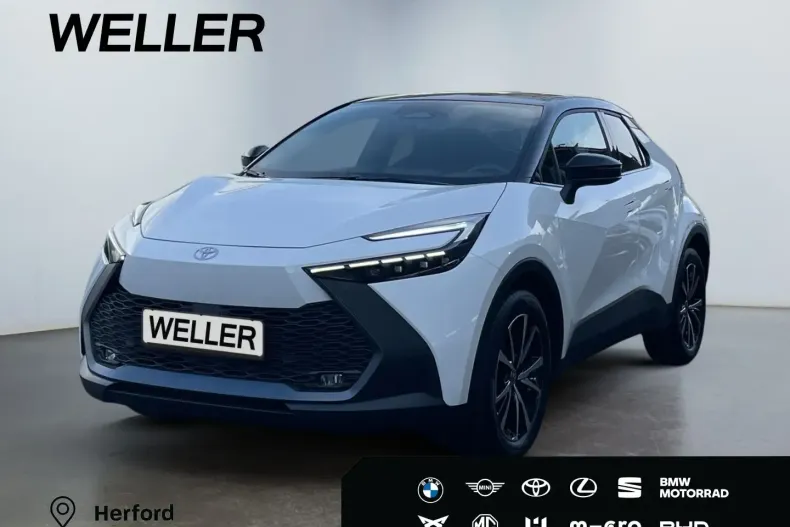 Toyota C-HR din 2025 cu 6.550 km - oferta TOY193927 - foto 1