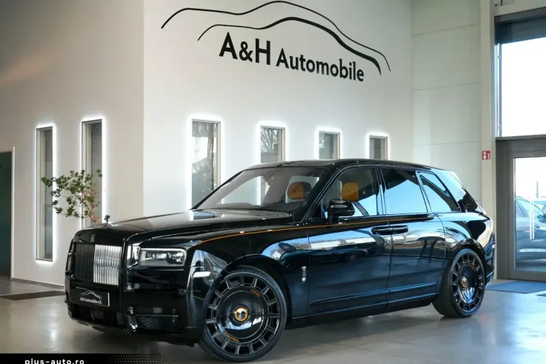 Rolls-Royce Cullinan din 2023 cu 5.712 km - oferta ROL193946 - foto 1