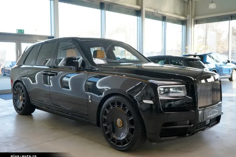 Rolls-Royce Cullinan din 2023 cu 5.712 km - oferta ROL193946 - foto 5