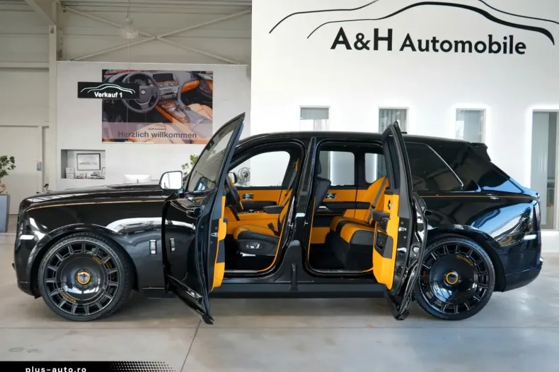 Rolls-Royce Cullinan din 2023 cu 5.712 km - oferta ROL193946 - foto 14