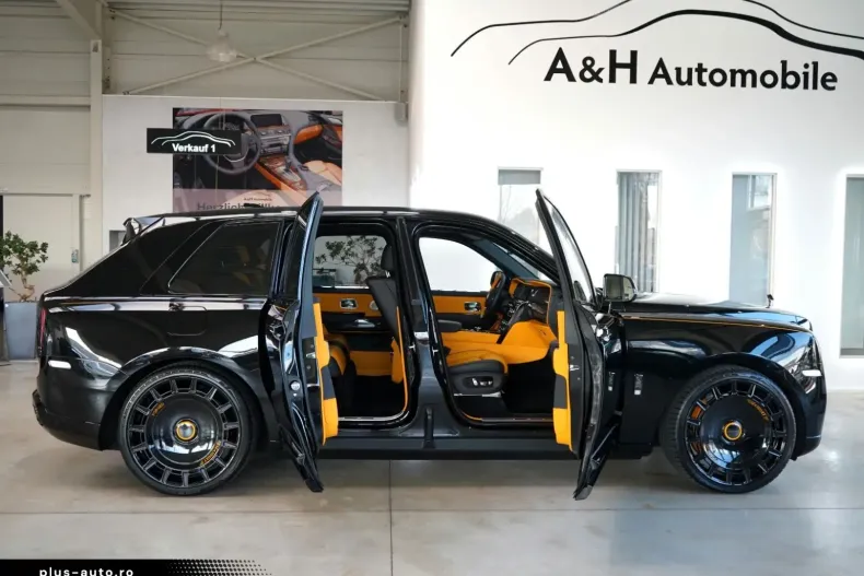 Rolls-Royce Cullinan din 2023 cu 5.712 km - oferta ROL193946 - foto 16