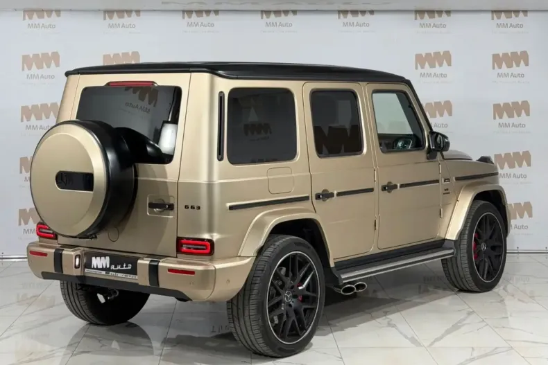 Mercedes-Benz G 63 AMG (Clasa G) din 2024 cu 19.400 km - oferta MER193954 - foto 3