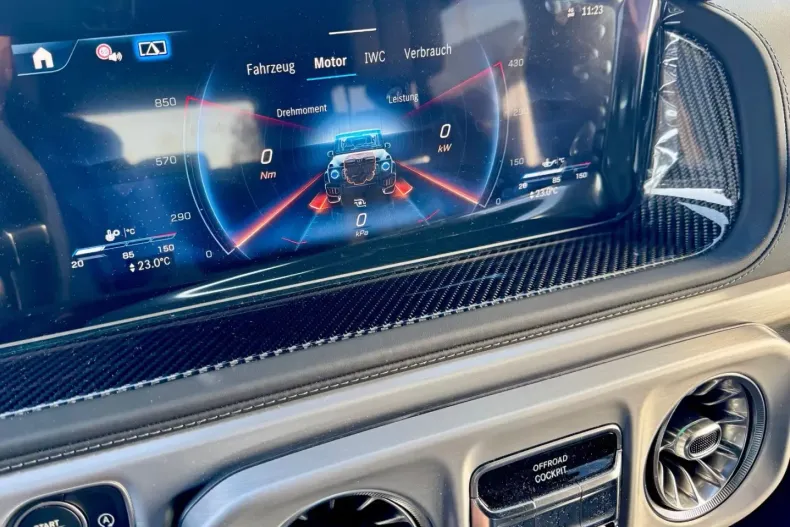 Mercedes-Benz G 63 AMG (Clasa G) din 2025 cu 3.600 km - oferta MER193967 - foto 29