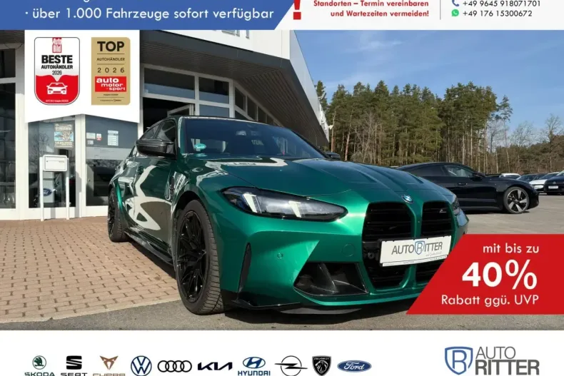 BMW M3 (Seria 3) din 2025 cu 14.500 km - oferta BMW193975 - foto 1