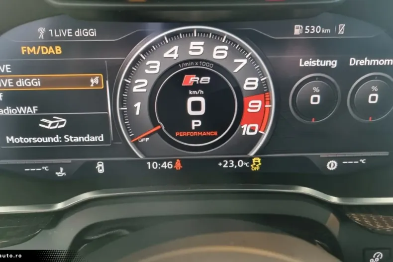 Audi R8 din 2023 cu 11.565 km - oferta AUD193993 - foto 22