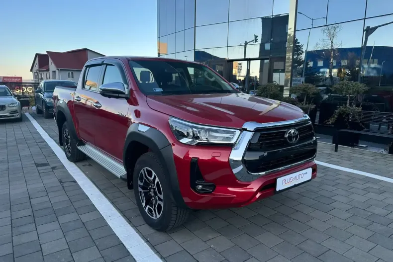 Toyota Hilux din 2025 cu 50 km - oferta TOY194015 - foto 1