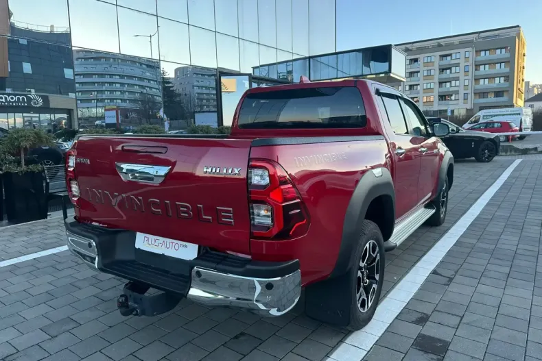 Toyota Hilux din 2025 cu 50 km - oferta TOY194015 - foto 4