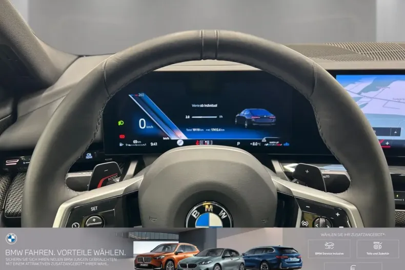 BMW 540 (Seria 5) din 2025 cu 19.234 km - oferta BMW194019 - foto 9