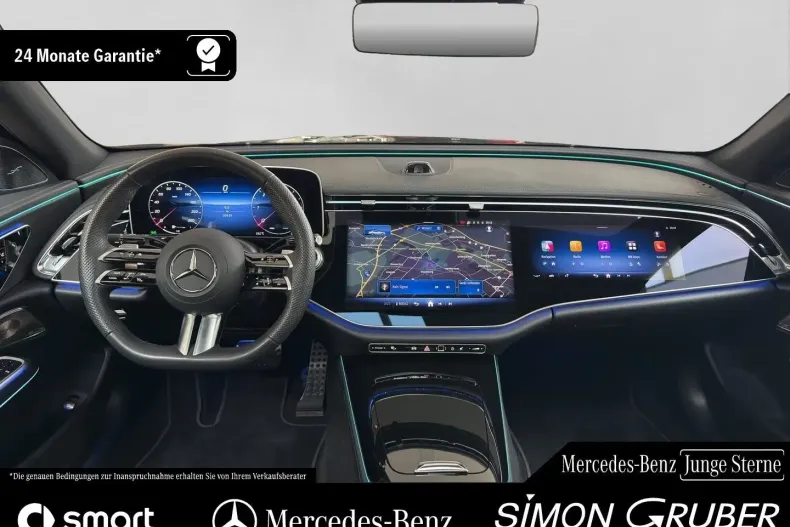 Mercedes-Benz E 450 (Clasa E) din 2024 cu 21.000 km - oferta MER194042 - foto 9