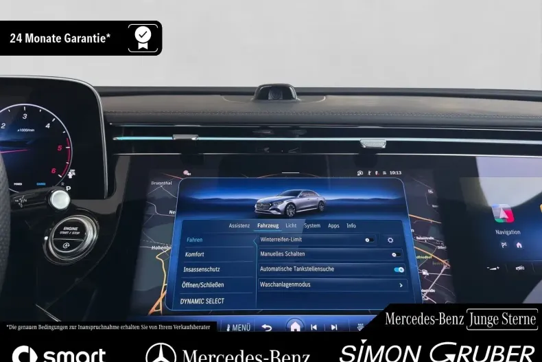 Mercedes-Benz E 450 (Clasa E) din 2024 cu 21.000 km - oferta MER194042 - foto 14