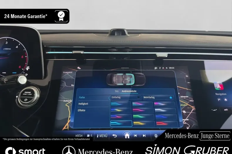 Mercedes-Benz E 450 (Clasa E) din 2024 cu 21.000 km - oferta MER194042 - foto 17