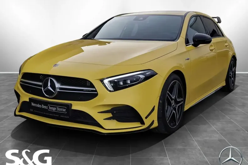Mercedes-Benz A 35 AMG (Clasa A) din 2022 cu 46.500 km - oferta MER194118 - foto 1