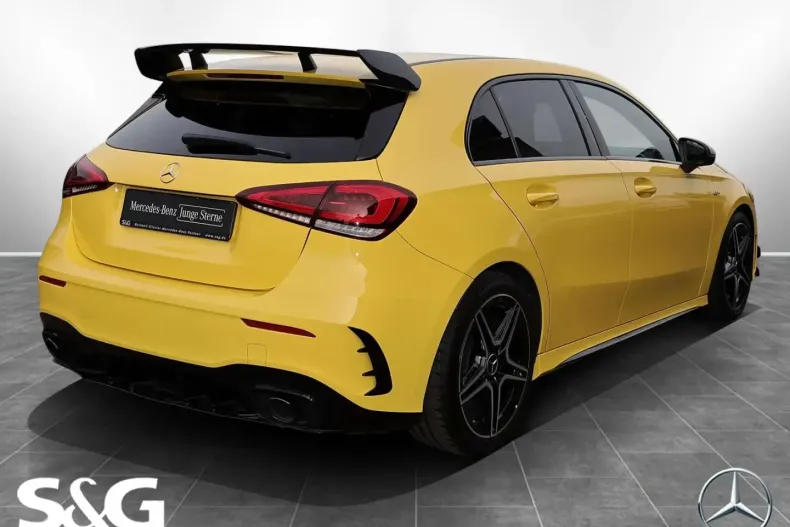 Mercedes-Benz A 35 AMG (Clasa A) din 2022 cu 46.500 km - oferta MER194118 - foto 2