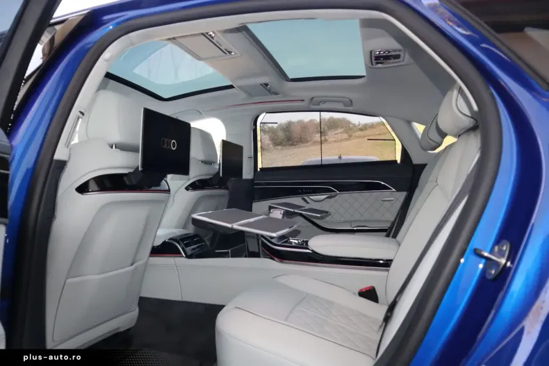 Audi A8 din 2025 cu 6.000 km - oferta AUD194127 - foto 27