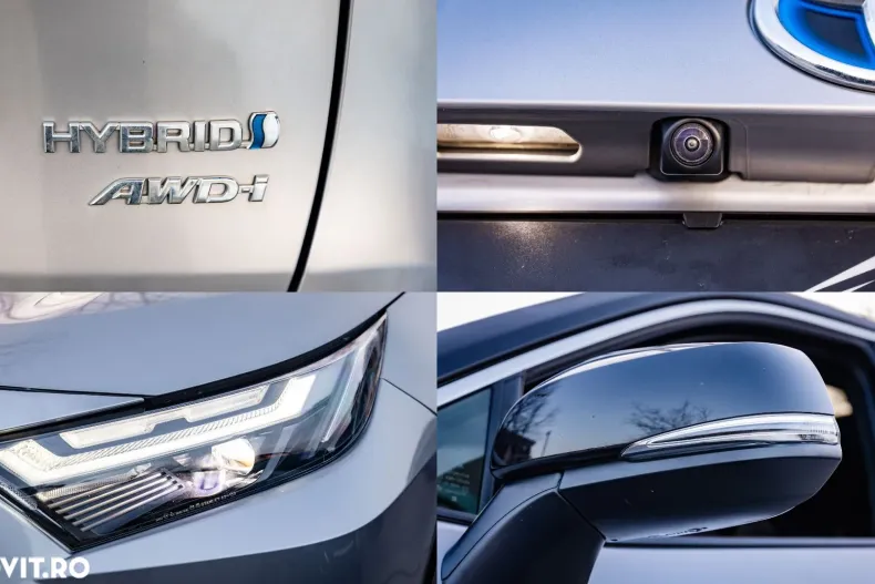 Toyota RAV4 din 2023 cu 14.600 km - oferta TOY194153 - foto 10