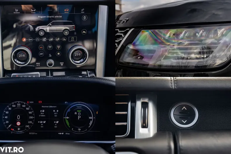 Land Rover Range Rover din 2020 cu 57.150 km - oferta LAN194154 - foto 12