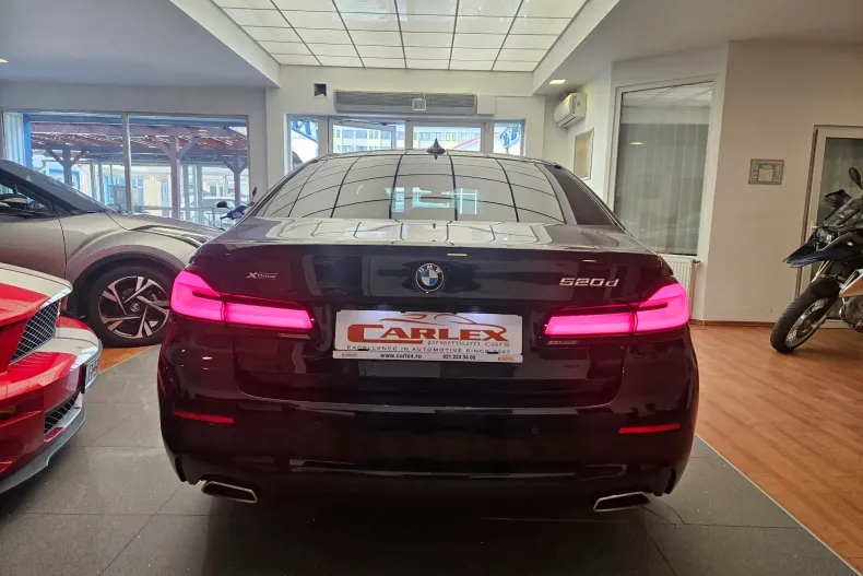 BMW 520d (Seria 5) din 2021 cu 114.000 km - oferta BMW194157 - foto 6