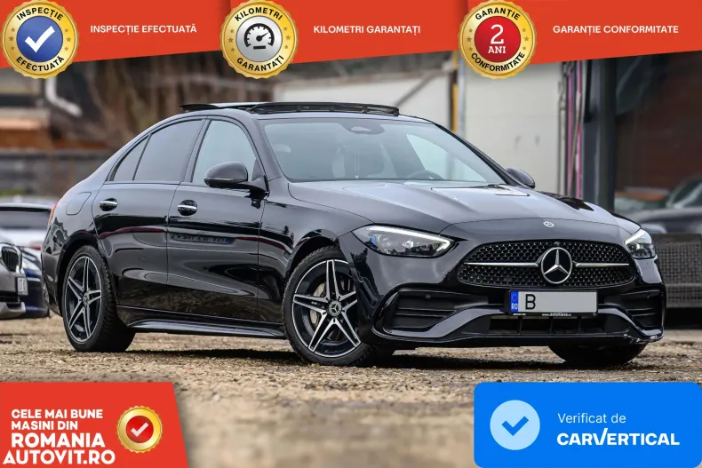 Mercedes-Benz C din 2021 cu 70.000 km - oferta MER194158 - foto 2