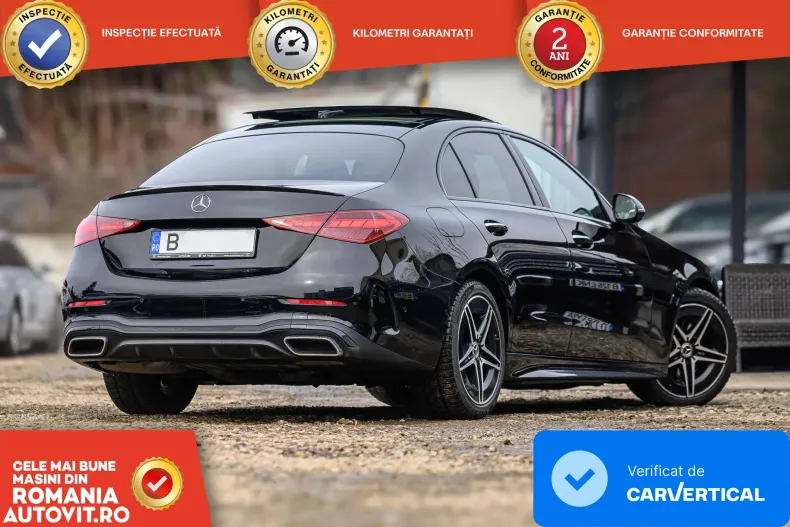 Mercedes-Benz C din 2021 cu 70.000 km - oferta MER194158 - foto 3