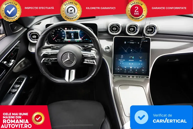 Mercedes-Benz C din 2021 cu 70.000 km - oferta MER194158 - foto 26
