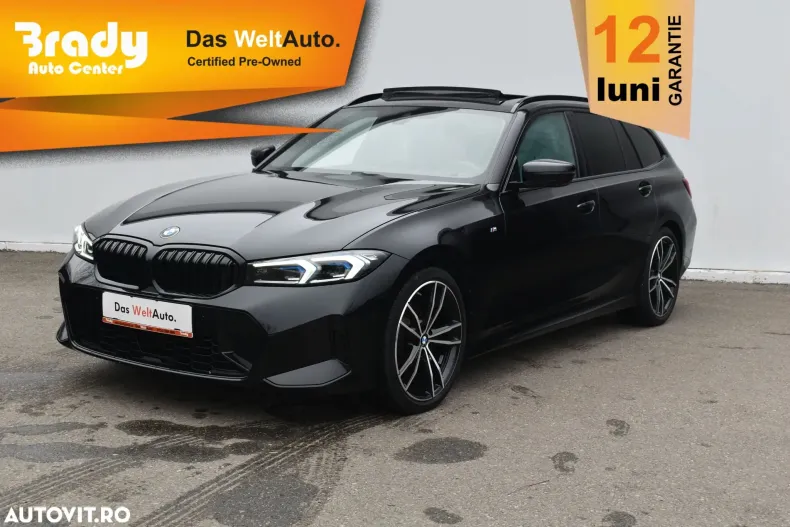 BMW 320d (Seria 3) din 2023 cu 53.806 km - oferta BMW194162 - foto 1