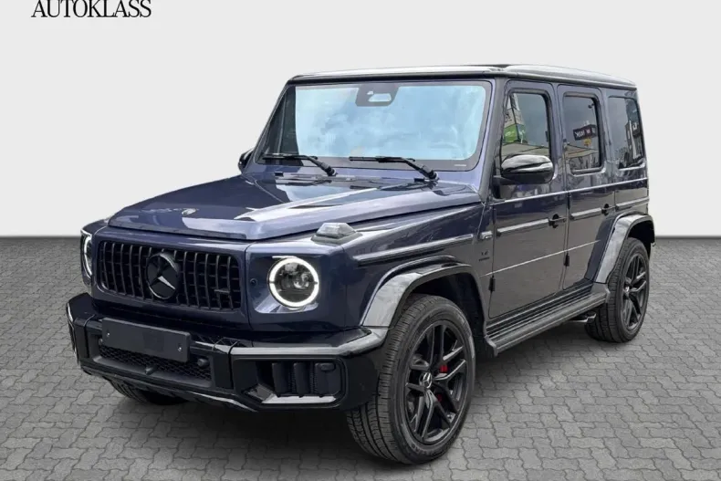 Mercedes-Benz G din 2025 cu 3.000 km - oferta MER194168 - foto 1