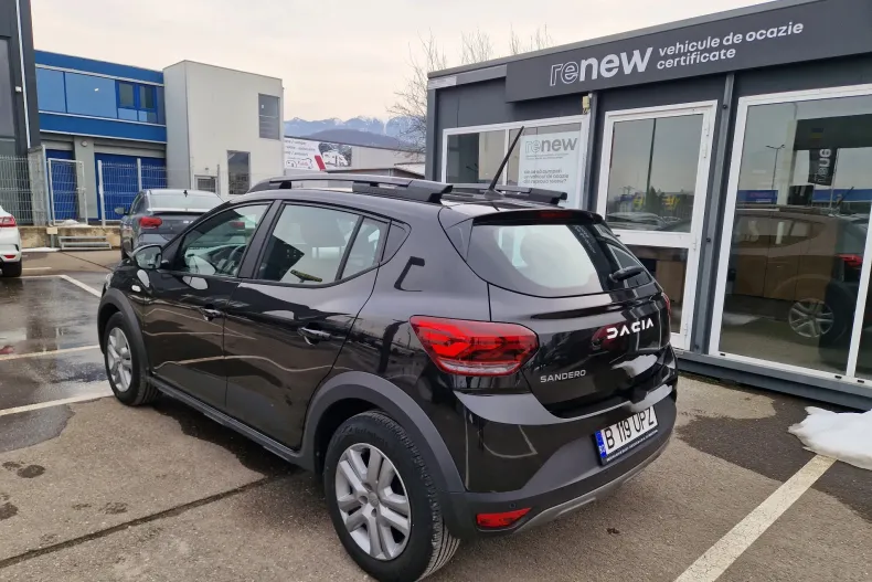 Dacia Sandero Stepway din 2023 cu 56.937 km - oferta DAC194194 - foto 7