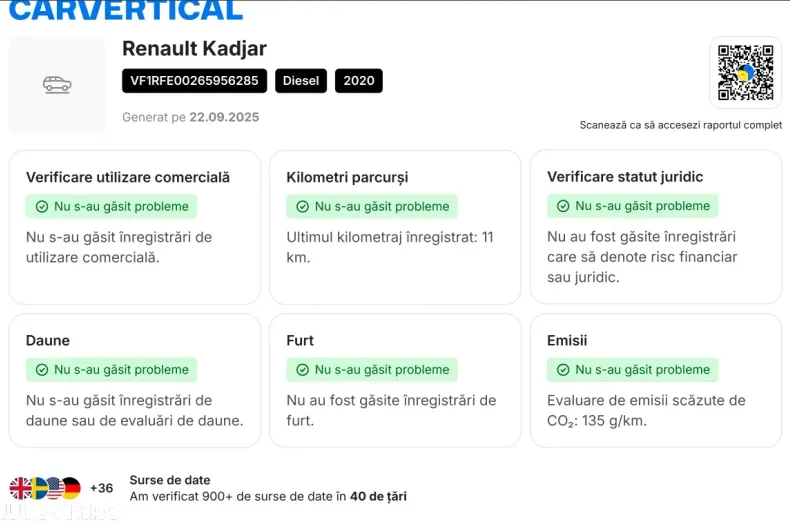 Renault Kadjar din 2020 cu 94.000 km - oferta REN194203 - foto 4