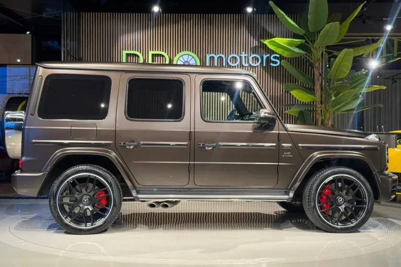 Mercedes-Benz G din 2022 cu 36.143 km - oferta MER194206 - foto 4
