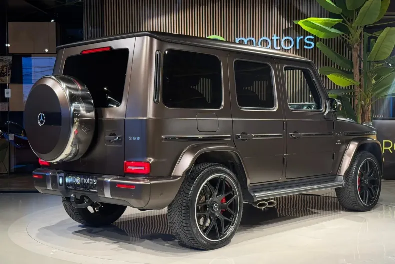 Mercedes-Benz G din 2022 cu 36.143 km - oferta MER194206 - foto 5