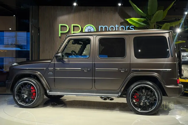Mercedes-Benz G din 2022 cu 36.143 km - oferta MER194206 - foto 8