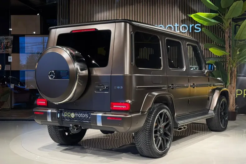 Mercedes-Benz G din 2022 cu 36.143 km - oferta MER194206 - foto 13