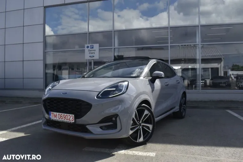 Ford Puma din 2023 cu 21.000 km - oferta FOR194209 - foto 7