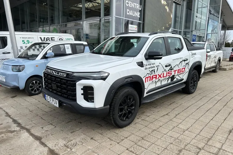 Maxus T60 din 2025 cu 3.729 km - oferta MAX194210 - foto 1