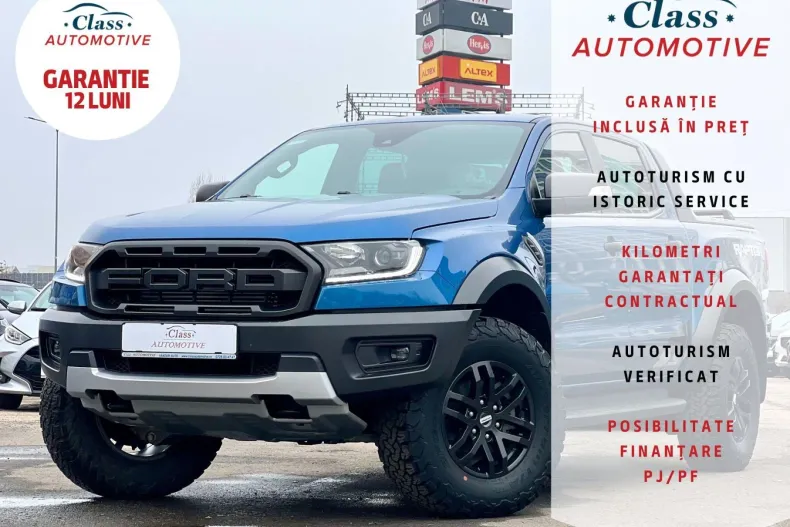 Ford Raptor din 2020 cu 35.656 km - oferta FOR194213 - foto 1