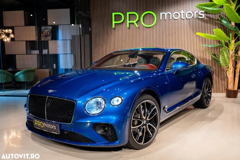Bentley Continental din 2023 cu 14.500 km - oferta BEN194218 - foto 2