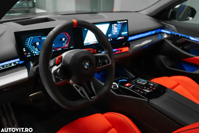 BMW M5 (Seria 5) din 2025 cu 9.000 km - oferta BMW194221 - foto 11