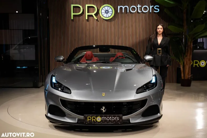 Ferrari Portofino din 2023 cu 1.400 km - oferta FER194227 - foto 3