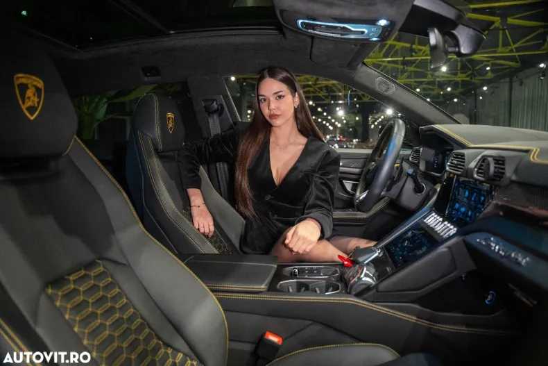 Lamborghini Urus din 2022 cu 27.500 km - oferta LAM194228 - foto 25