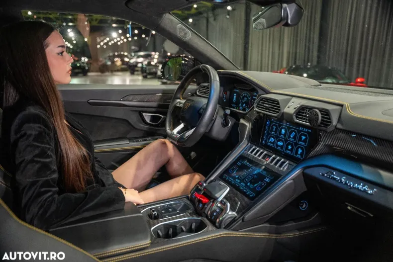 Lamborghini Urus din 2022 cu 27.500 km - oferta LAM194228 - foto 26