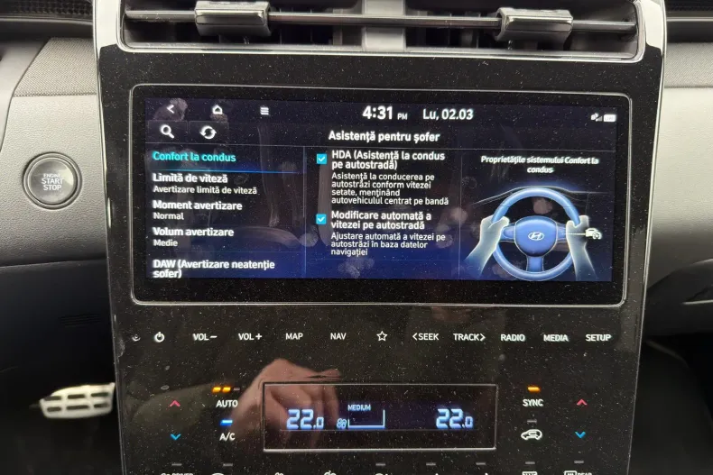 Hyundai Tucson din 2022 cu 110.641 km - oferta HYU194232 - foto 21