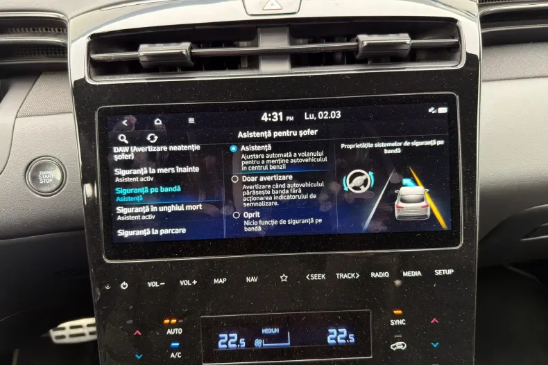 Hyundai Tucson din 2022 cu 110.641 km - oferta HYU194232 - foto 26