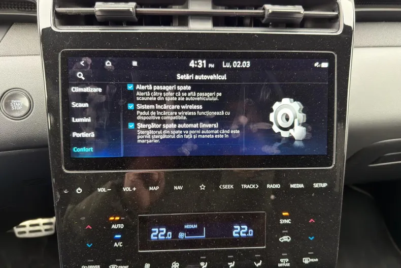 Hyundai Tucson din 2022 cu 110.641 km - oferta HYU194232 - foto 29