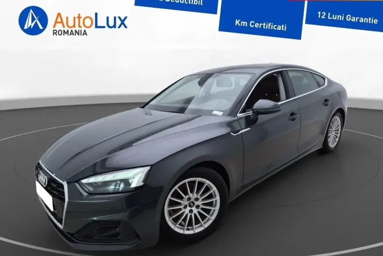 Audi A5 din 2022 cu 73.185 km - oferta AUD194246 - foto 1