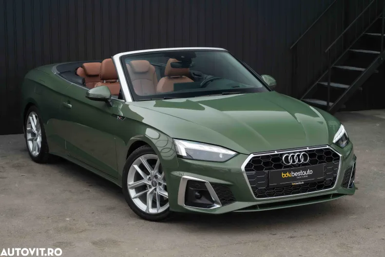 Audi A5 din 2020 cu 119.863 km - oferta AUD194249 - foto 3