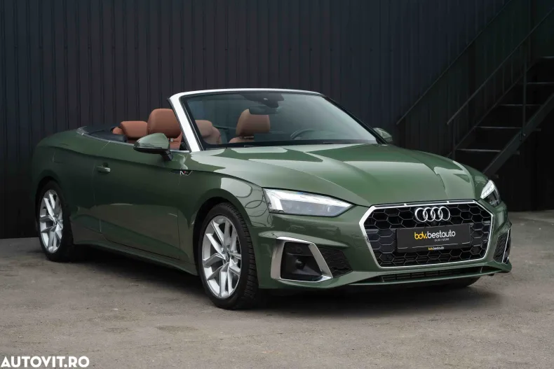 Audi A5 din 2020 cu 119.863 km - oferta AUD194249 - foto 40