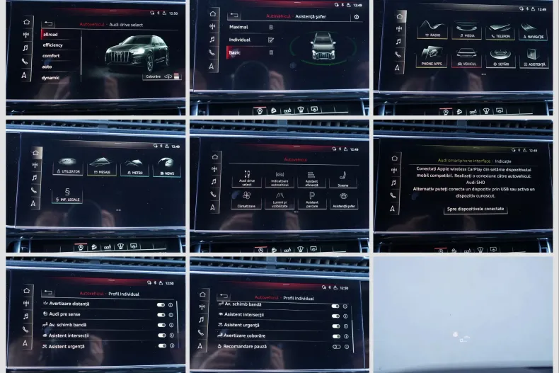 Audi Q7 din 2020 cu 98.875 km - oferta AUD194250 - foto 9